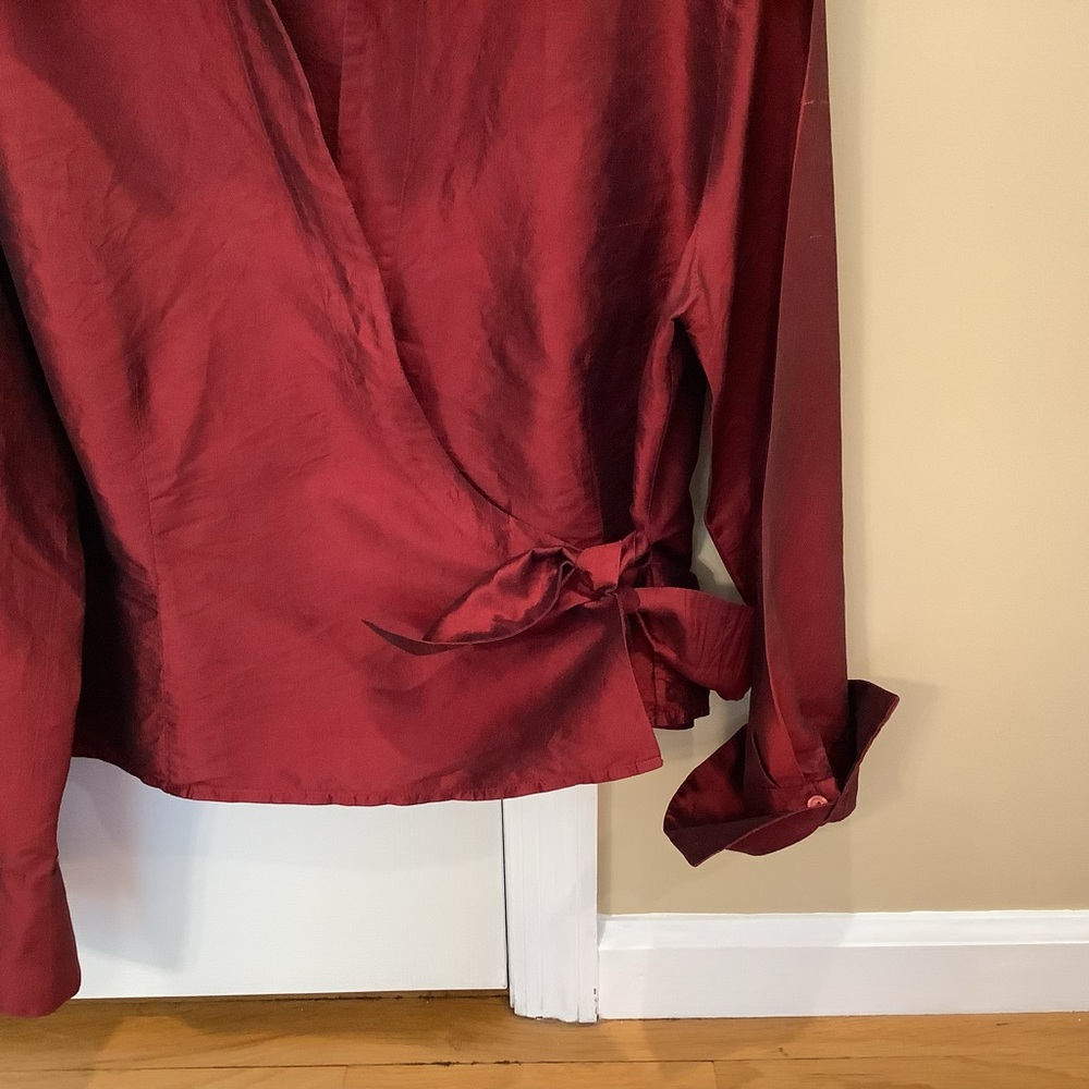 Sunny Leigh Silk Blouse